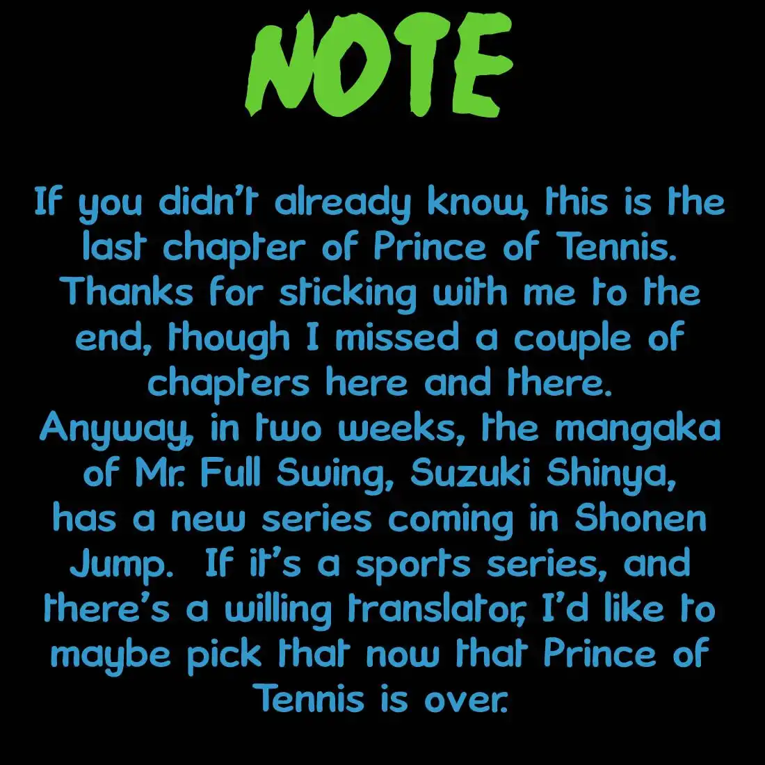 Prince of Tennis Chapter 379 2